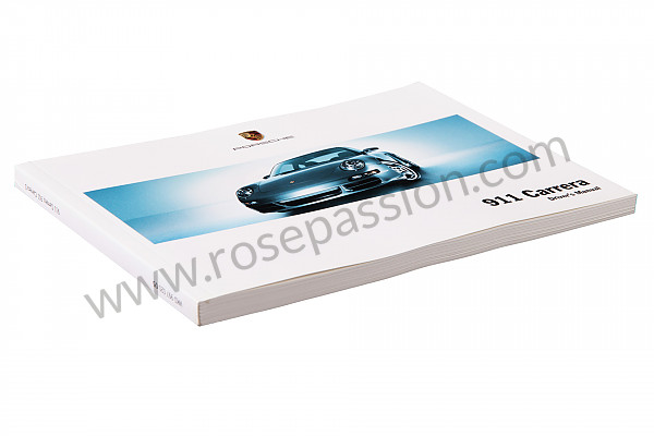 P98881 - User and technical manual for your vehicle in english 911 carrera / s 2005 for Porsche 