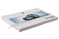 P119630 - Betriebsanleitung und technisches handbuch für ihr fahrzeug auf englisch 911 carrera 2007 für Porsche 