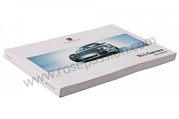 P119630 - Manuel utilisation et technique de votre véhicule en anglais 911 carrera 2007 pour Porsche 