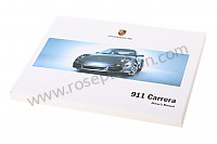 P130196 - Manuel utilisation et technique de votre véhicule en anglais 911 carrera 2008 pour Porsche 