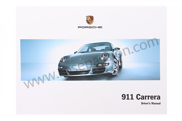 P130196 - ｲﾝｽﾄﾗｸｼｮﾝ XXXに対応 Porsche 997-1 / 911 Carrera • 2008 • 997 c2 • Coupe