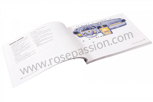 P98927 - Manual de utilización y técnico de su vehículo en francés 911 carrera / s 2005 para Porsche 997-1 / 911 Carrera • 2005 • 997 c2 • Coupe • Caja auto