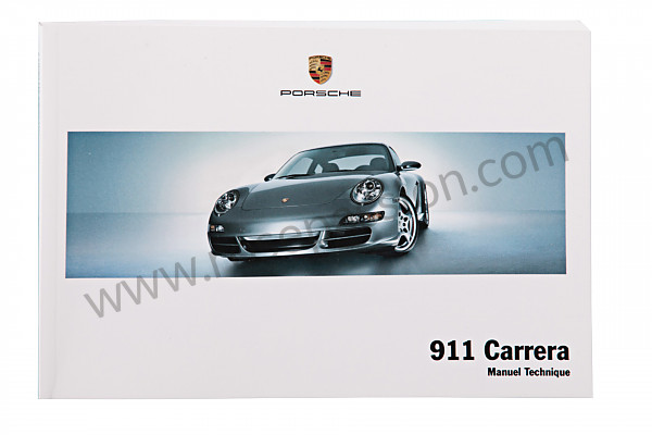 P98927 - Manual utilização e técnico do seu veículo em francês 911 carrera / s 2005 para Porsche 