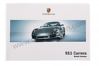 P98927 - Manuel utilisation et technique de votre véhicule en français 911 carrera / S 2005 pour Porsche 997-1 / 911 Carrera • 2006 • 997 c4s • Coupe • Boite auto