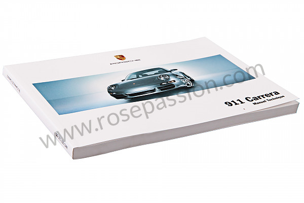 P98927 - 操作说明 为了 Porsche 997-1 / 911 Carrera • 2006 • 997 c4s • Coupe