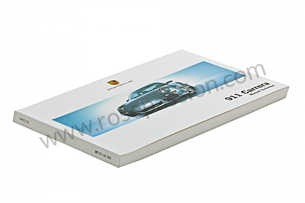 P115665 - 911 driver's manual for Porsche 997-1 / 911 Carrera • 2006 • 997 c4s • Cabrio • Manual gearbox, 6 speed