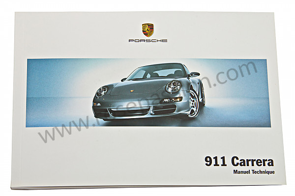 P115665 - Instru. funcionamento 911 para Porsche 997-1 / 911 Carrera • 2006 • 997 c2s • Cabrio • Caixa manual 6 velocidades