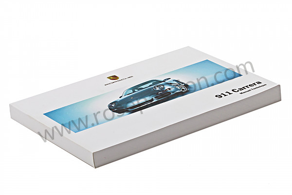 P119632 - Betriebsanleitung und technisches handbuch für ihr fahrzeug auf französisch 911 carrera 2007 für Porsche 997-1 / 911 Carrera • 2007 • 997 c2s • Cabrio • Automatikgetriebe