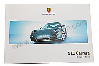 P119632 - Manuale d'uso e tecnico del veicolo in francese 911 carrera 2007 per Porsche 