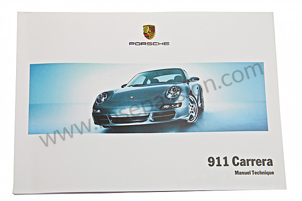 P119632 - User and technical manual for your vehicle in french 911 carrera 2007 for Porsche 997-1 / 911 Carrera • 2007 • 997 c4s • Targa • Automatic gearbox