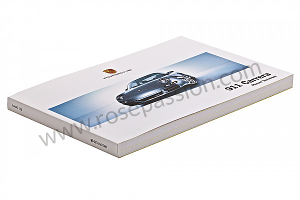 P130198 - Manuel utilisation et technique de votre véhicule en français 911 carrera 2008 pour Porsche 997-1 / 911 Carrera • 2008 • 997 c4s • Cabrio • Boite auto
