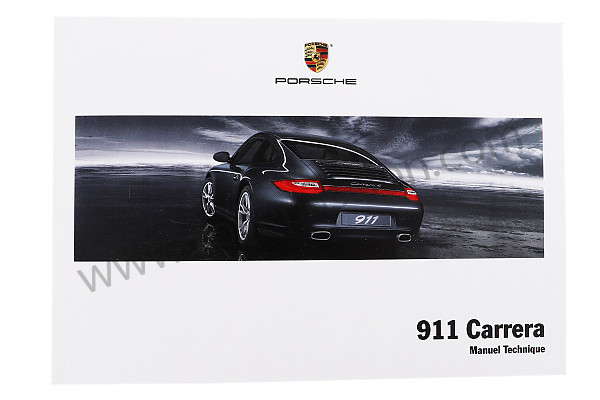 P145513 - User and technical manual for your vehicle in french 911 sans targa 2009 for Porsche 