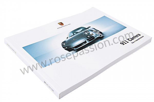 P98950 - Betriebsanleitung und technisches handbuch für ihr fahrzeug auf italienisch 911 carrera / s 2005 für Porsche 997-1 / 911 Carrera • 2006 • 997 c2s • Coupe • 6-gang-handschaltgetriebe