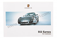 P98950 - User and technical manual for your vehicle in italian 911 carrera / s 2005 for Porsche 