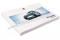 P119634 - Betriebsanleitung und technisches handbuch für ihr fahrzeug auf italienisch 911 carrera 2007 für Porsche 997-1 / 911 Carrera • 2007 • 997 c4 • Cabrio • 6-gang-handschaltgetriebe