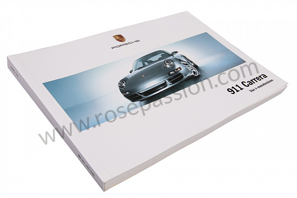 P130193 - Betriebsanleitung und technisches handbuch für ihr fahrzeug auf italienisch 911 carrera 2008 für Porsche 