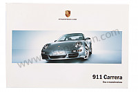 P130193 - Manual de utilización y técnico de su vehículo en italiano 911 carrera 2008 para Porsche 