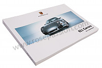 P130193 - Manuale d'uso e tecnico del veicolo in italiano 911 carrera 2008 per Porsche 