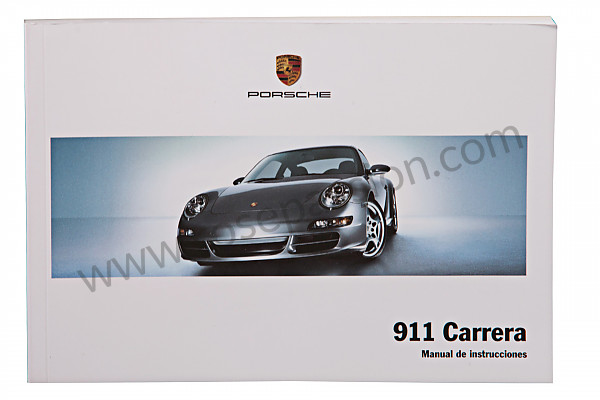 P119635 - Manual de utilización y técnico de su vehículo en español 911 carrera 2007 para Porsche 