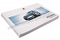 P119635 - Manual de utilización y técnico de su vehículo en español 911 carrera 2007 para Porsche 