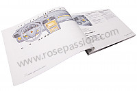 P119635 - Manual de utilización y técnico de su vehículo en español 911 carrera 2007 para Porsche 997-1 / 911 Carrera • 2007 • 997 c4 • Coupe • Caja manual de 6 velocidades