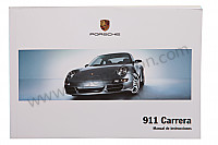 P119635 - User and technical manual for your vehicle in spanish 911 carrera 2007 for Porsche 