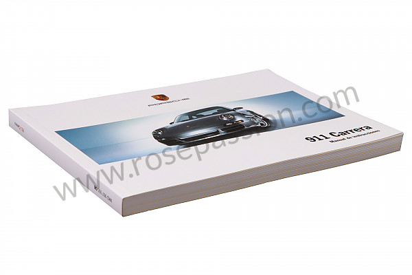 P130199 - Betriebsanleitung und technisches handbuch für ihr fahrzeug auf spanisch 911 carrera 2008 für Porsche 