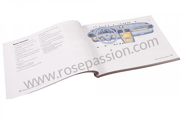 P130199 - Betriebsanleitung und technisches handbuch für ihr fahrzeug auf spanisch 911 carrera 2008 für Porsche 997-1 / 911 Carrera • 2008 • 997 c2s • Cabrio • 6-gang-handschaltgetriebe