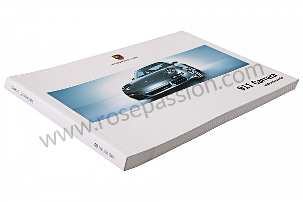 P99006 - Betriebsanleitung und technisches handbuch für ihr fahrzeug auf niederländisch 911 carrera / s 2005 für Porsche 