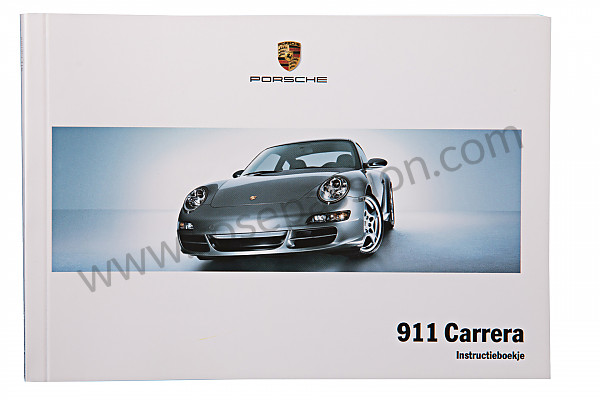 P119636 - Betriebsanleitung und technisches handbuch für ihr fahrzeug auf niederländisch 911 carrera 2007 für Porsche 997-1 / 911 Carrera • 2007 • 997 c2s • Coupe • Automatikgetriebe