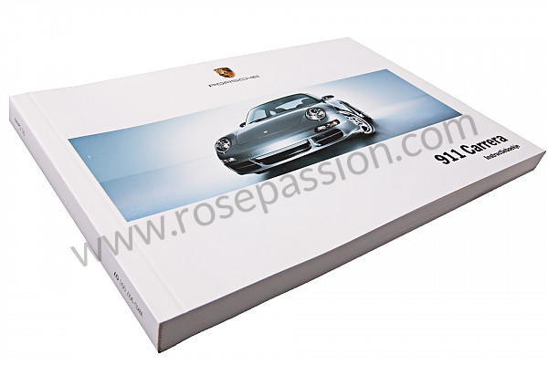 P119636 - User and technical manual for your vehicle in dutch 911 carrera 2007 for Porsche 997-1 / 911 Carrera • 2007 • 997 c2 • Coupe • Manual gearbox, 6 speed