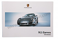 P130214 - User and technical manual for your vehicle in dutch 911 carrera 2008 for Porsche 