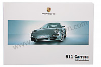 P106066 - Manual de utilización y técnico de su vehículo en alemán 911 carrera / s cabrio 2005 para Porsche 