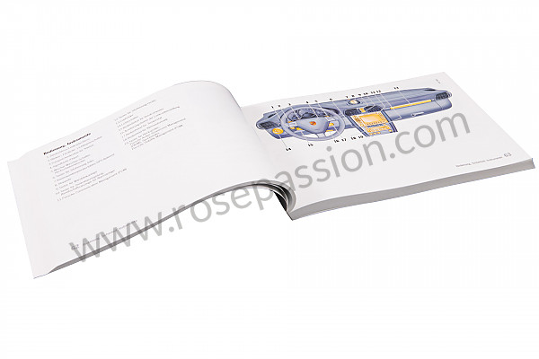 P106066 - Manual utilização e técnico do seu veículo em alemão 911 carrera / s cabrio 2005 para Porsche 997-1 / 911 Carrera • 2006 • 997 c4s • Cabrio • Caixa automática