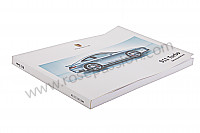 P130197 - Manuale d'uso e tecnico del veicolo in tedesco 911 turbo 2008 per Porsche 