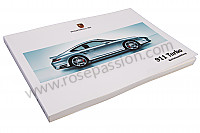 P145503 - Manuale d'uso e tecnico del veicolo in tedesco 911 turbo 2009 per Porsche 997 Turbo / 997T / 911 Turbo / GT2 • 2009 • 997 turbo • Cabrio • Cambio auto