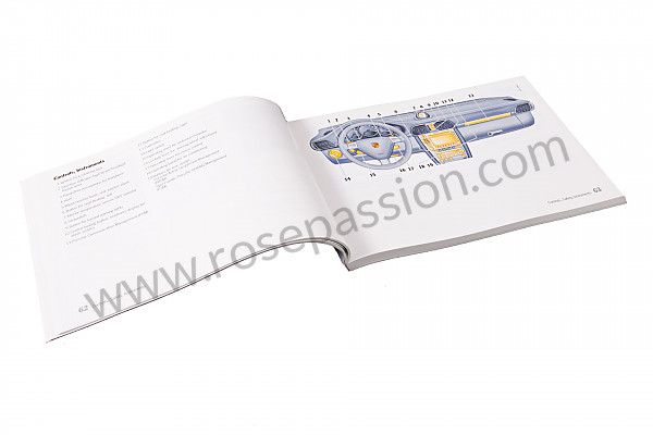 P106067 - Betriebsanleitung und technisches handbuch für ihr fahrzeug auf englisch 911 carrera / s cabrio 2005 für Porsche 