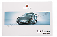 P106067 - Manual de utilización y técnico de su vehículo en inglés 911 carrera / s cabrio 2005 para Porsche 997-1 / 911 Carrera • 2006 • 997 c2 • Cabrio • Caja manual de 6 velocidades