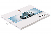 P106067 - Manual de utilización y técnico de su vehículo en inglés 911 carrera / s cabrio 2005 para Porsche 