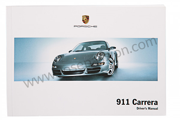 P106067 - Manual utilização e técnico do seu veículo em inglês 911 carrera / s cabrio 2005 para Porsche 