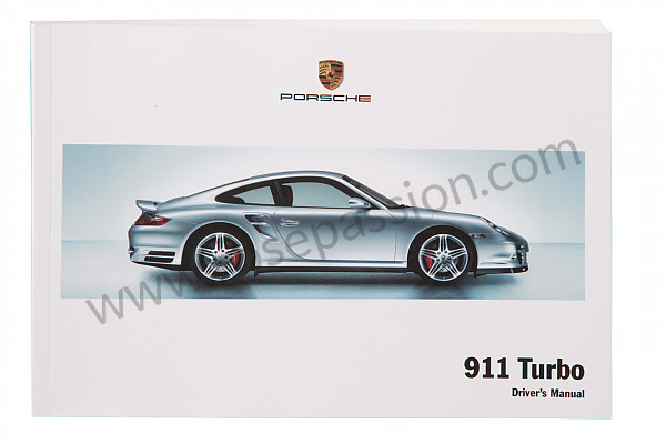 P145514 - Manual de utilización y técnico de su vehículo en inglés 911 turbo 2009 para Porsche 997 Turbo / 997T / 911 Turbo / GT2 • 2009 • 997 turbo • Cabrio • Caja auto