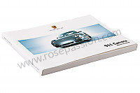 P106069 - Manuale d'uso e tecnico del veicolo in francese 911 carrera / s cabrio 2005 per Porsche 997-1 / 911 Carrera • 2006 • 997 c2s • Cabrio • Cambio manuale 6 marce