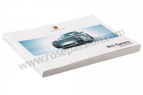 P106069 - Manuale d'uso e tecnico del veicolo in francese 911 carrera / s cabrio 2005 per Porsche 