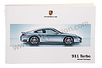 P130208 - Betriebsanleitung und technisches handbuch für ihr fahrzeug auf französisch 911 turbo 2008 für Porsche 