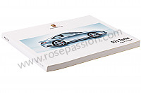 P130208 - Betriebsanleitung und technisches handbuch für ihr fahrzeug auf französisch 911 turbo 2008 für Porsche 