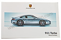 P145495 - Betriebsanleitung und technisches handbuch für ihr fahrzeug auf französisch 911 turbo 2009 für Porsche 