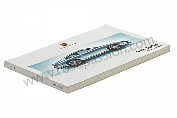 P145495 - Gebruiks- en technische handleiding van uw voertuig in het frans 911 turbo 2009 voor Porsche 