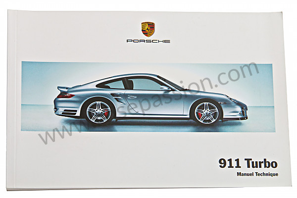 P145495 - Manuale d'uso e tecnico del veicolo in francese 911 turbo 2009 per Porsche 