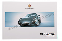 P106071 - Gebruiks- en technische handleiding van uw voertuig in het italiaans 911 carrera / s cabrio 2005 voor Porsche 997-1 / 911 Carrera • 2005 • 997 c2 • Cabrio • Manuele bak 6 versnellingen