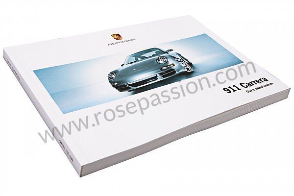 P106071 - User and technical manual for your vehicle in italian 911 carrera / s cabrio 2005 for Porsche 